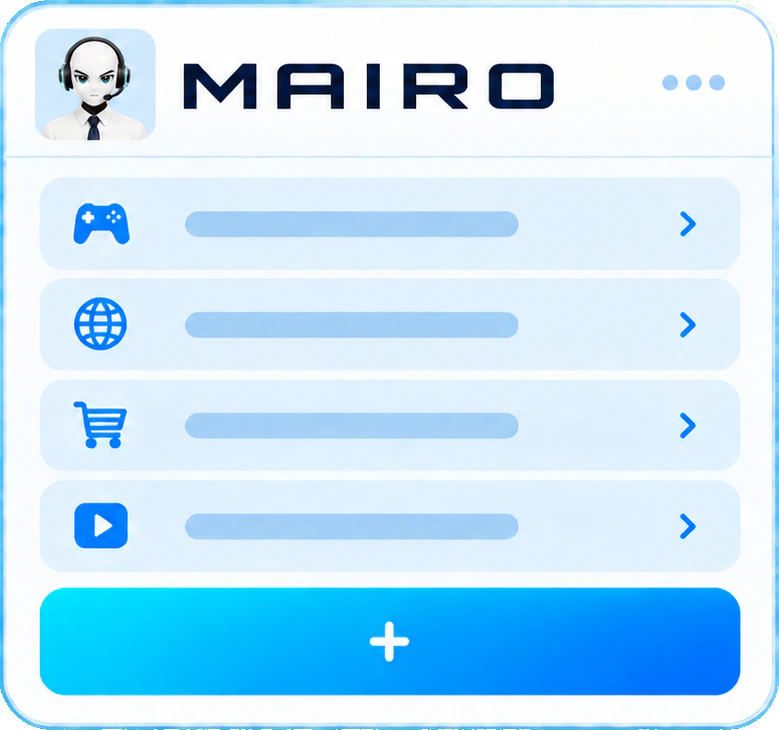 Интерфейс создания оффера MAIRO Partners